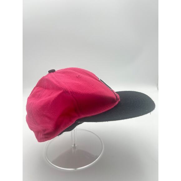 Vintage Florida Marlins Hat New Era 9FIFTY Snapback Red Black MLB Baseball Cap - Picture 4 of 5